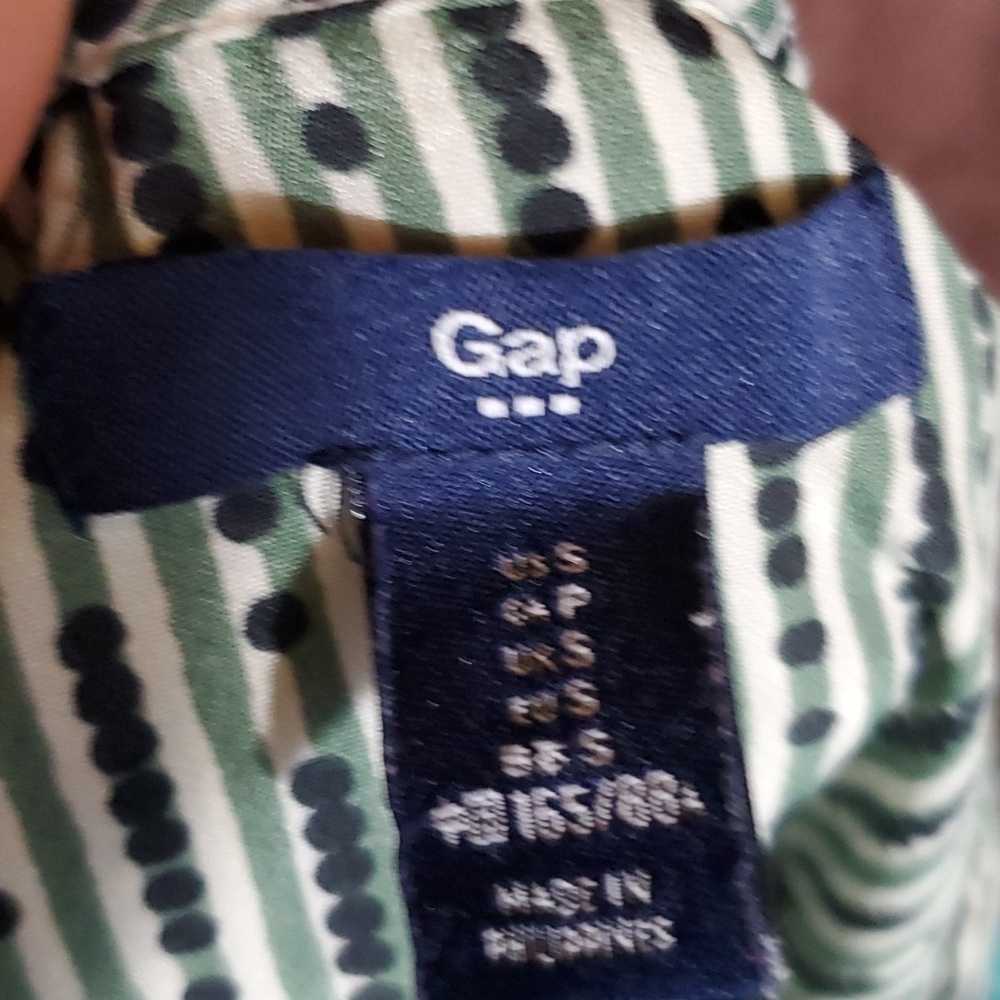 Gap Factory Drawstring Pullover Dress - Picture 6 of 6